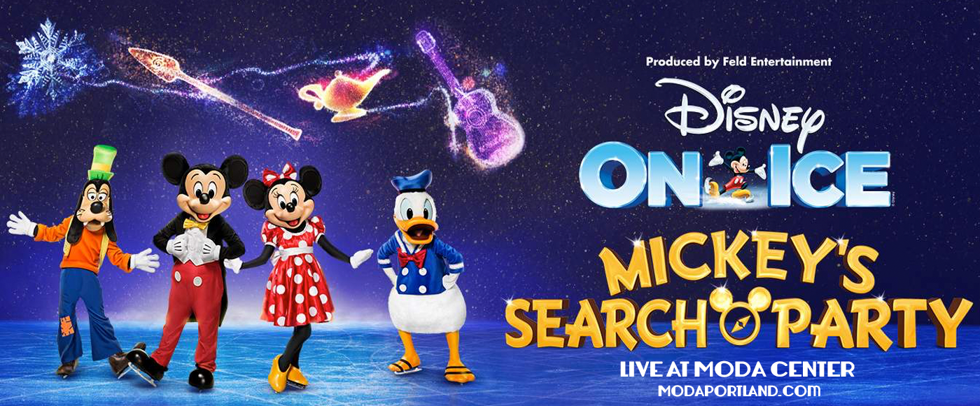Disney On Ice: Mickey's Search Party at Moda Center tickets Disney On Ice: Mickey's Search Party at Moda Center