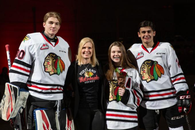 Portland Winterhawks vs. Everett Silvertips at Moda Center