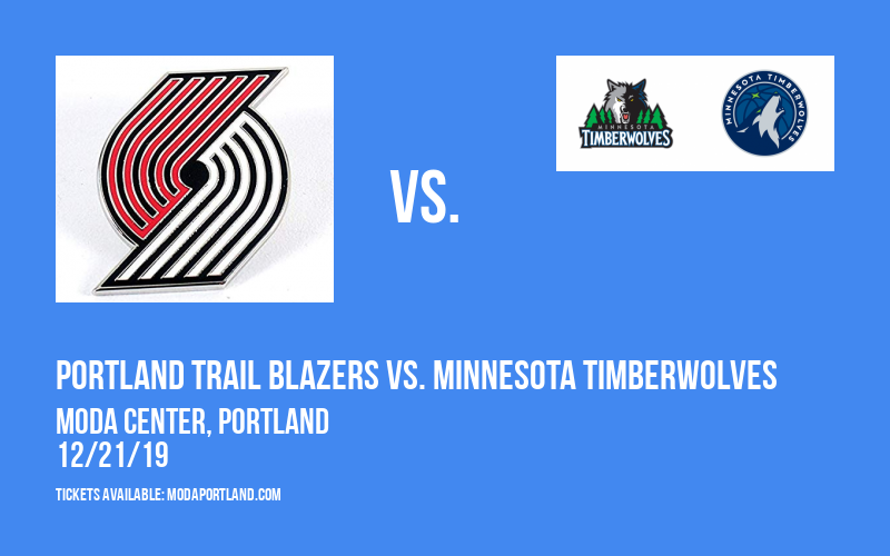 Portland Trail Blazers vs. Minnesota Timberwolves at Moda Center tickets Portland Trail Blazers vs. Minnesota Timberwolves at Moda Center