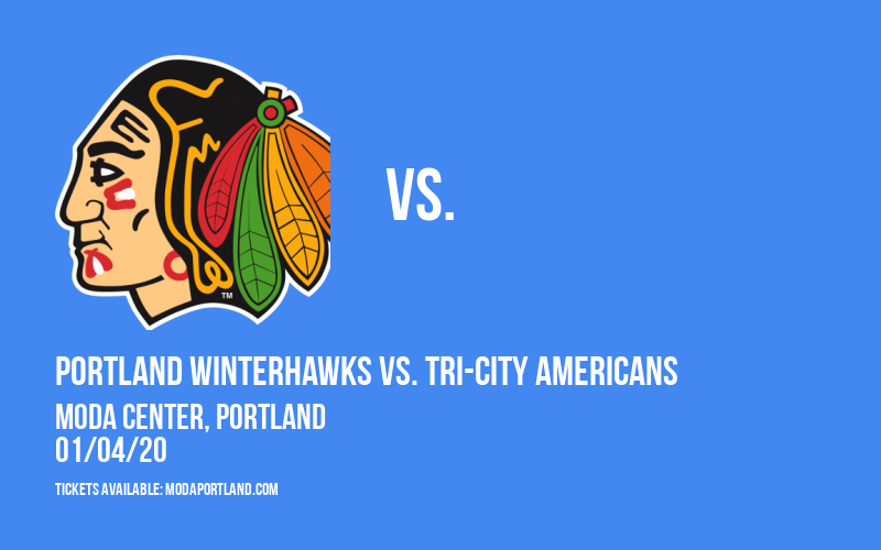 Portland Winterhawks vs. Tri-City Americans at Moda Center tickets Portland Winterhawks vs. Tri-City Americans at Moda Center