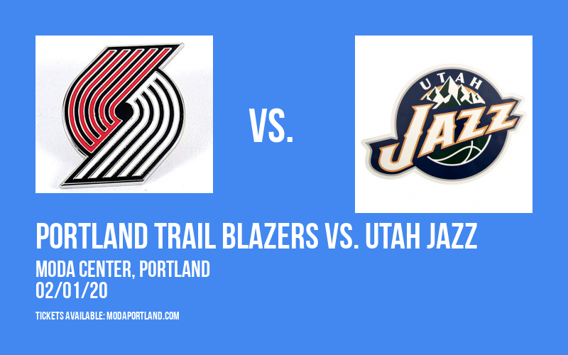 Portland Trail Blazers vs. Utah Jazz at Moda Center tickets Portland Trail Blazers vs. Utah Jazz at Moda Center