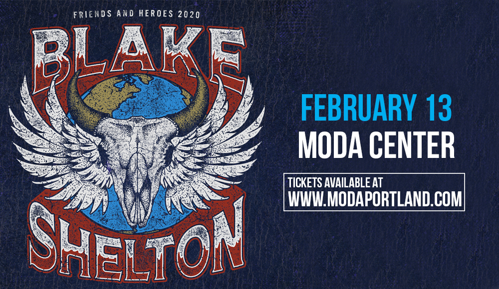 Blake Shelton at Moda Center