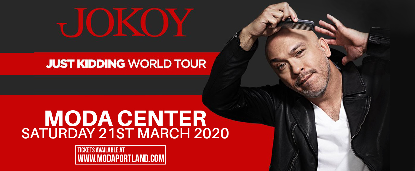 Jo Koy at Moda Center tickets Jo Koy at Moda Center