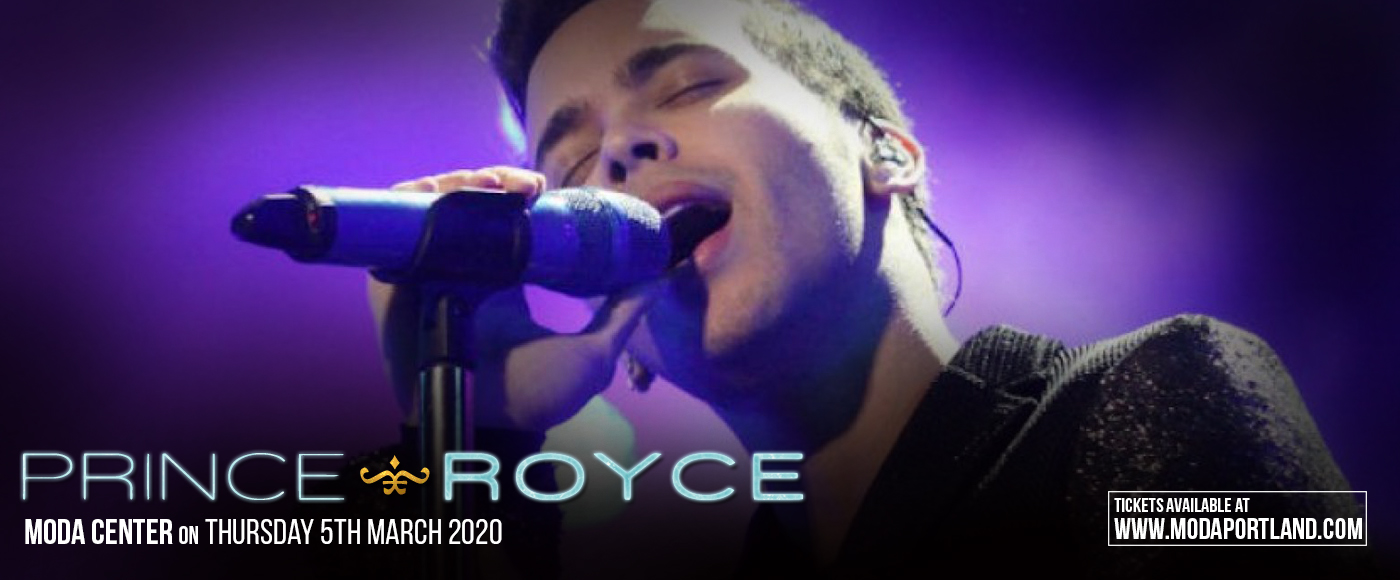Prince Royce at Moda Center tickets Prince Royce at Moda Center