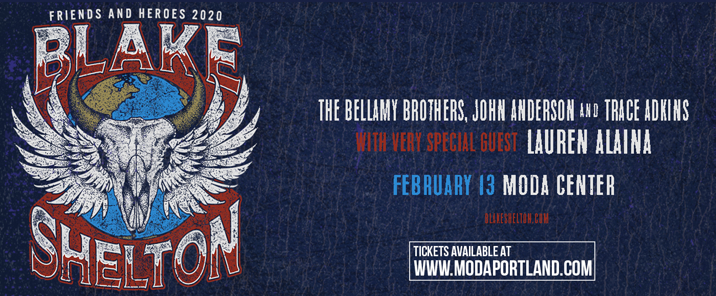 Blake Shelton at Moda Center tickets Blake Shelton at Moda Center