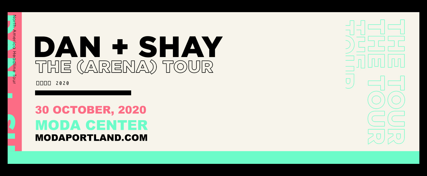 Dan And Shay at Moda Center tickets Dan And Shay at Moda Center