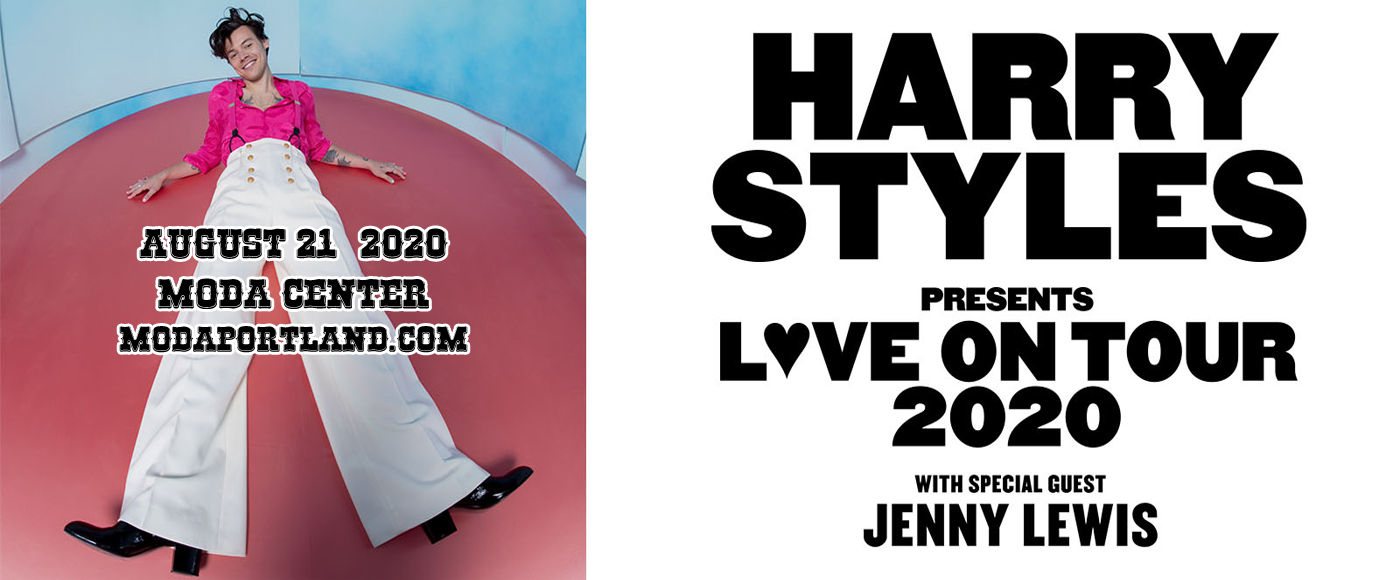 Harry Styles & Jenny Lewis at Moda Center tickets Harry Styles & Jenny Lewis at Moda Center