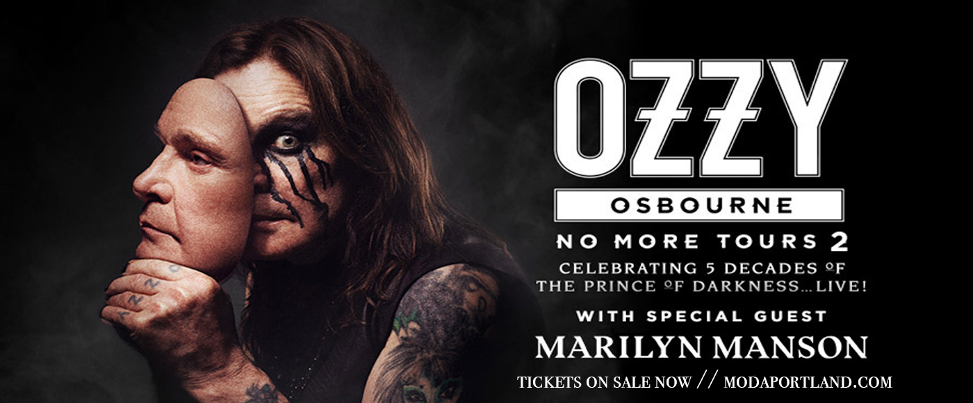 Ozzy Osbourne & Marilyn Manson at Moda Center tickets Ozzy Osbourne & Marilyn Manson at Moda Center