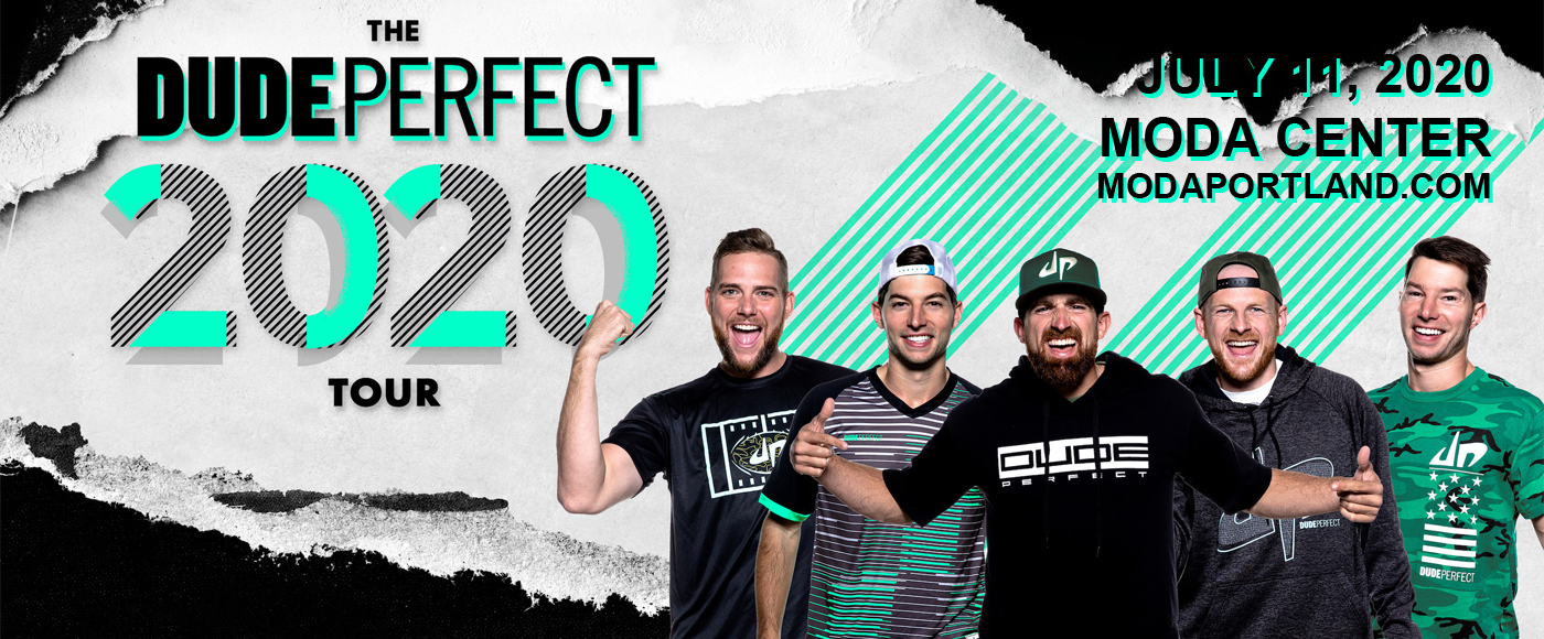 Dude Perfect at Moda Center tickets Dude Perfect at Moda Center