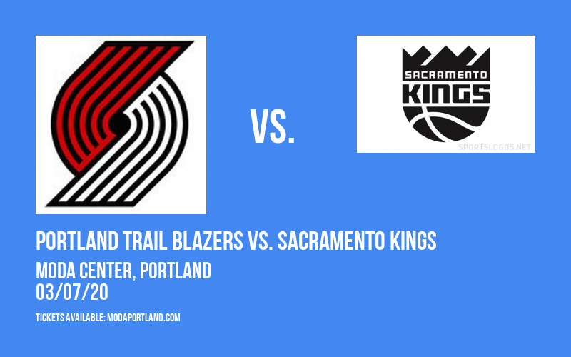 Portland Trail Blazers vs. Sacramento Kings at Moda Center tickets Portland Trail Blazers vs. Sacramento Kings at Moda Center