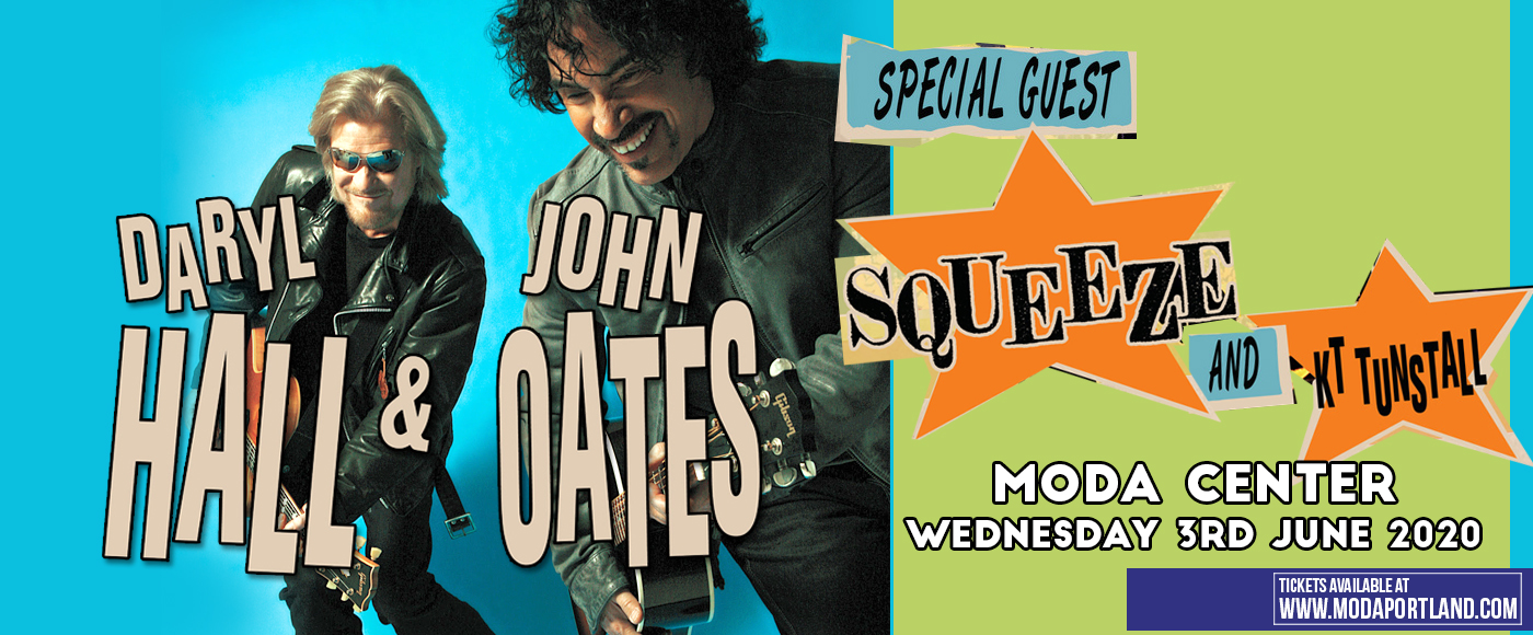 Hall and Oates, KT Tunstall & Squeeze at Moda Center tickets Hall and Oates, KT Tunstall & Squeeze at Moda Center