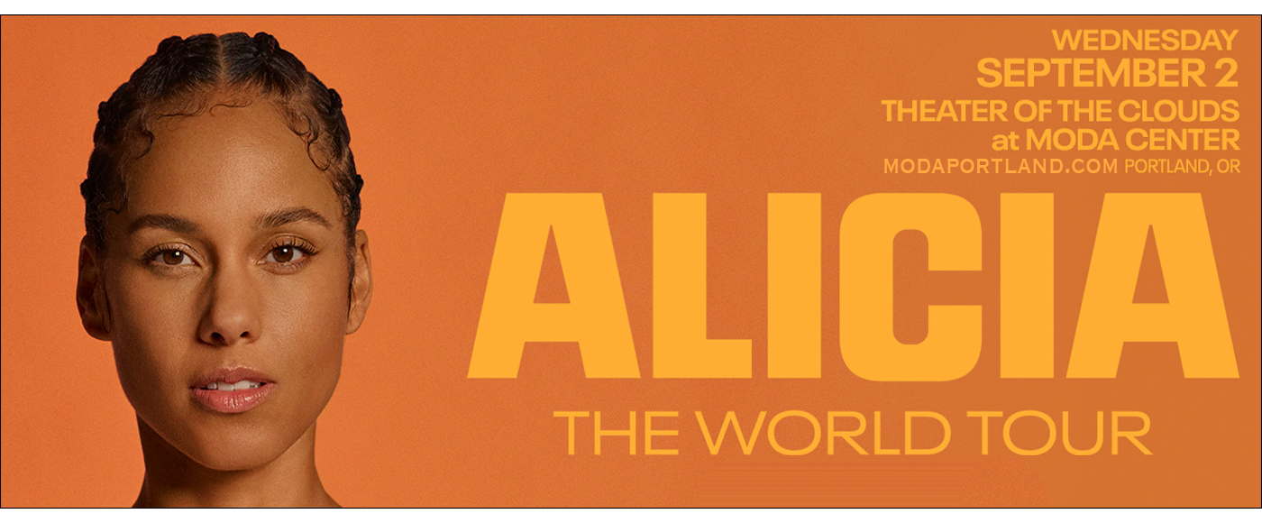 Alicia Keys at Moda Center tickets Alicia Keys at Moda Center