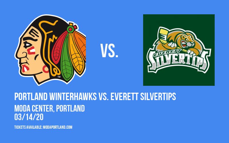 Portland Winterhawks vs. Everett Silvertips at Moda Center tickets Portland Winterhawks vs. Everett Silvertips at Moda Center