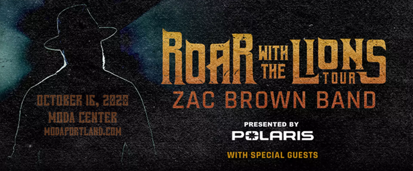 Zac Brown Band at Moda Center tickets Zac Brown Band at Moda Center