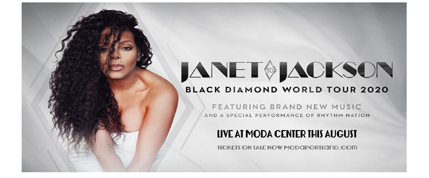 Janet Jackson at Moda Center tickets Janet Jackson at Moda Center