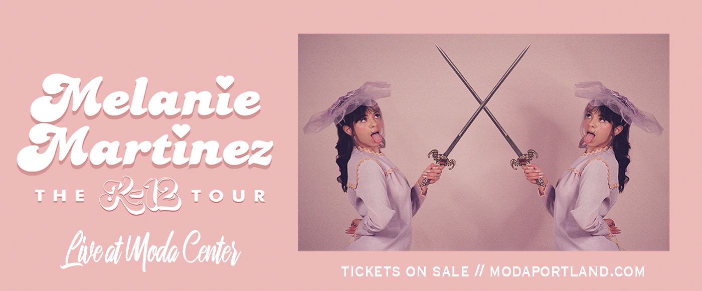 Melanie Martinez - Musician at Moda Center tickets Melanie Martinez - Musician at Moda Center