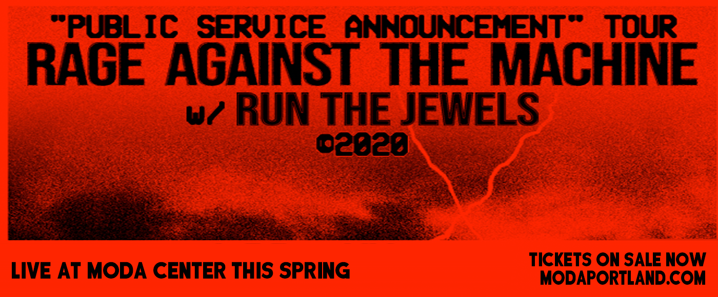 Rage Against The Machine & Run the Jewels at Moda Center tickets Rage Against The Machine & Run the Jewels at Moda Center