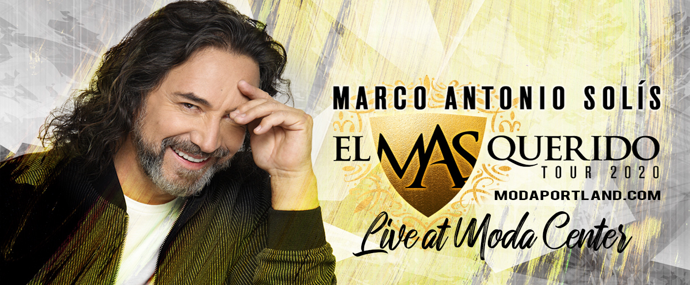 Marco Antonio Solis at Moda Center tickets Marco Antonio Solis at Moda Center
