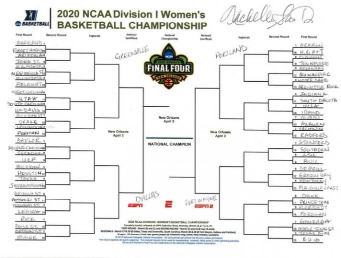 2020 NCAA Women's Basketball Tournament: Portland Regional - Session 1 (Date: TBD) at Moda Center