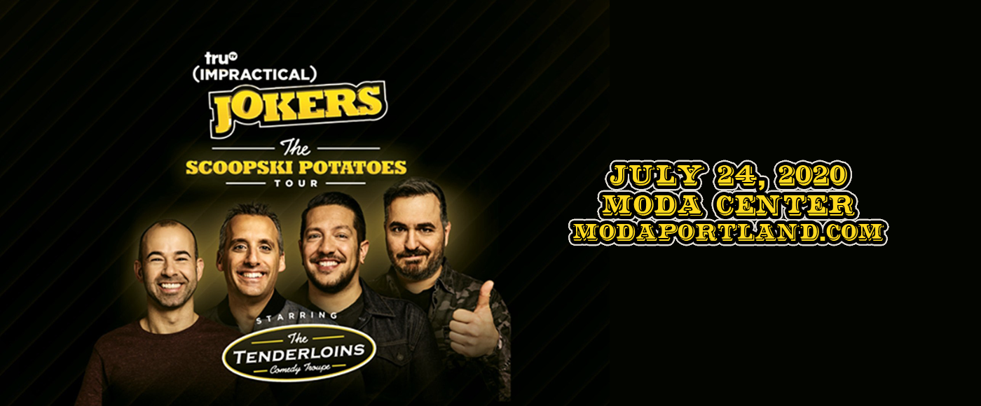Impractical Jokers Live at Moda Center tickets Impractical Jokers Live at Moda Center