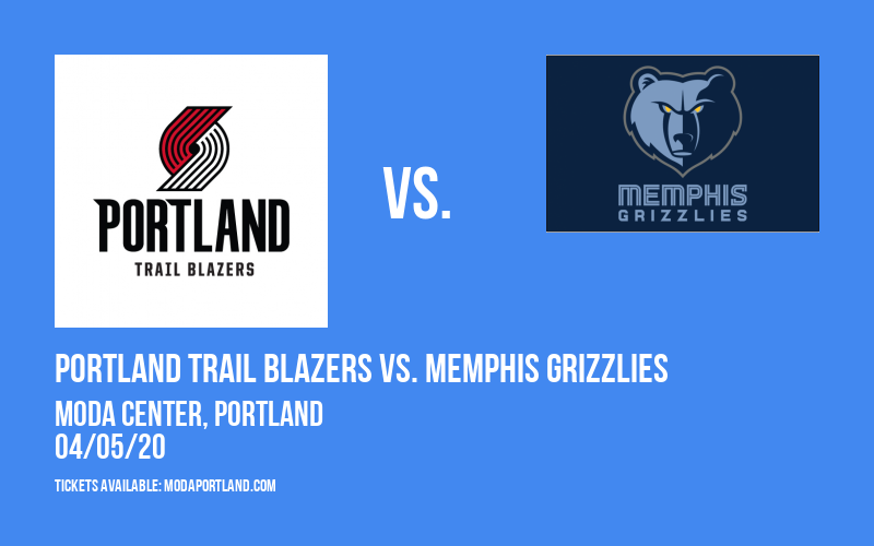 Portland Trail Blazers vs. Memphis Grizzlies at Moda Center tickets Portland Trail Blazers vs. Memphis Grizzlies at Moda Center