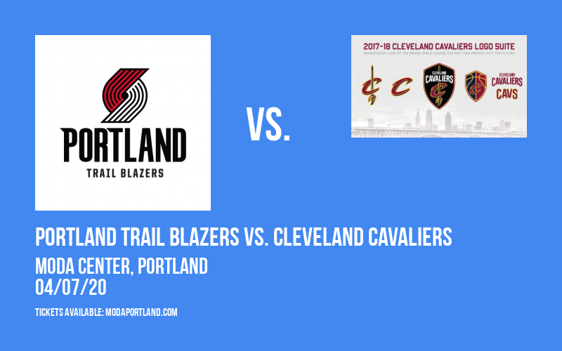Portland Trail Blazers vs. Cleveland Cavaliers at Moda Center tickets Portland Trail Blazers vs. Cleveland Cavaliers at Moda Center