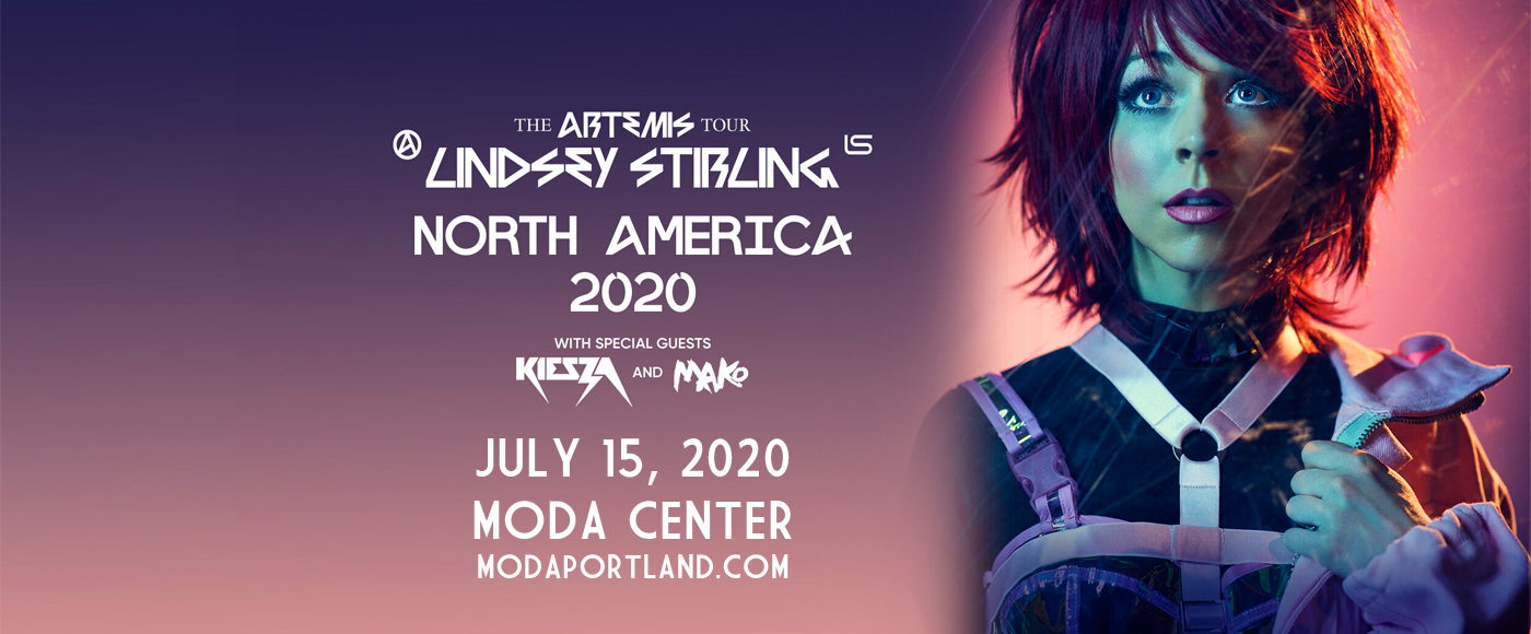 Lindsey Stirling at Moda Center tickets Lindsey Stirling at Moda Center