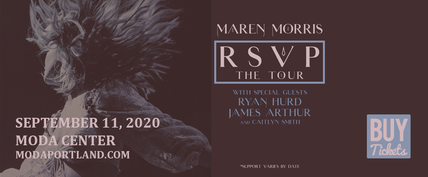 Maren Morris at Moda Center tickets Maren Morris at Moda Center