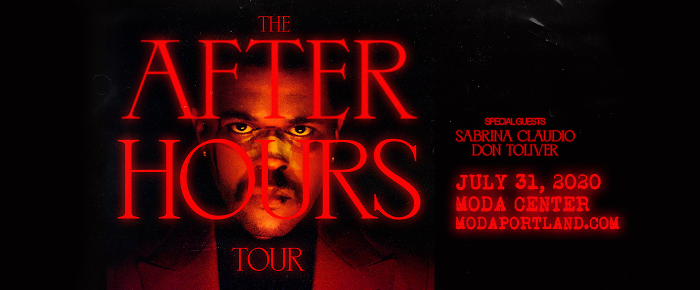 The Weeknd, Sabrina Claudio & Don Toliver at Moda Center tickets The Weeknd, Sabrina Claudio & Don Toliver at Moda Center