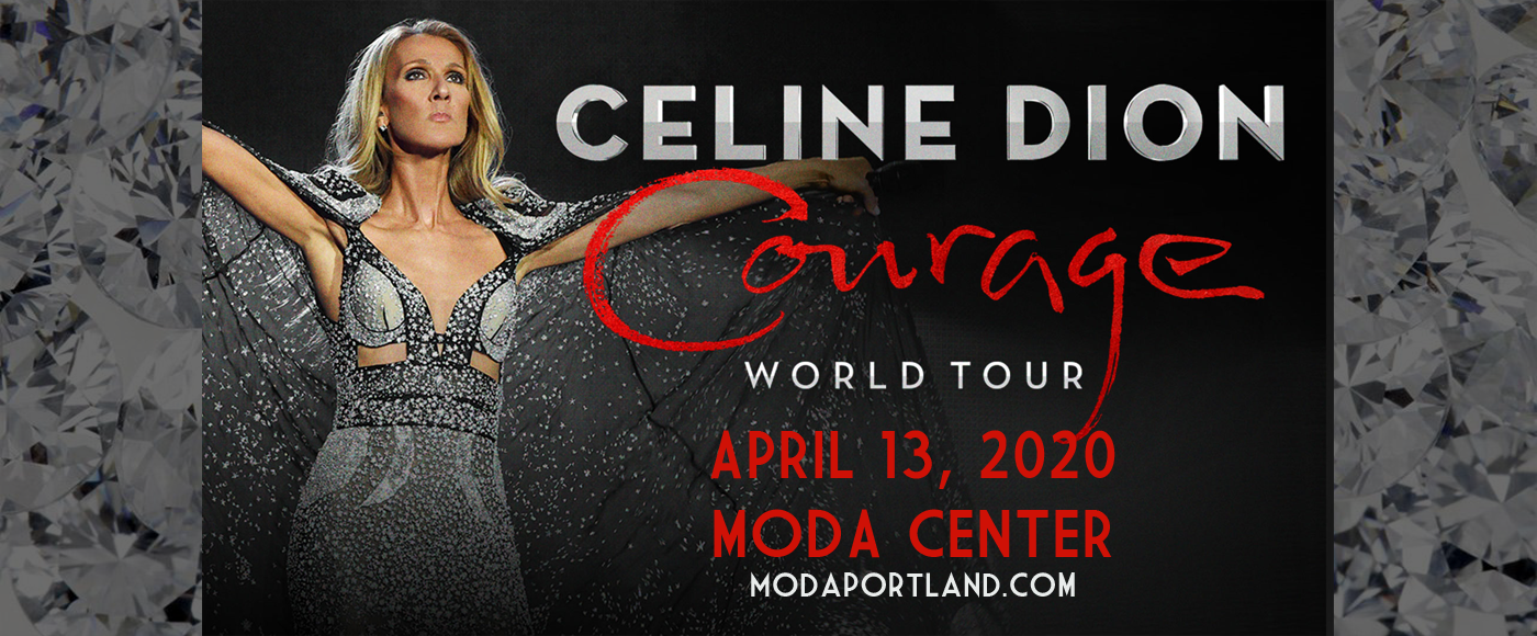 Celine Dion at Moda Center tickets Celine Dion at Moda Center
