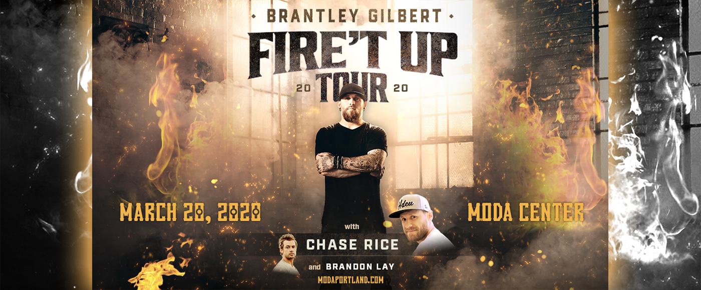 Brantley Gilbert at Moda Center tickets Brantley Gilbert at Moda Center