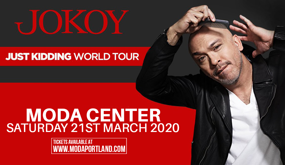 Jo Koy Tickets 21st November Moda Center in Portland, Oregon