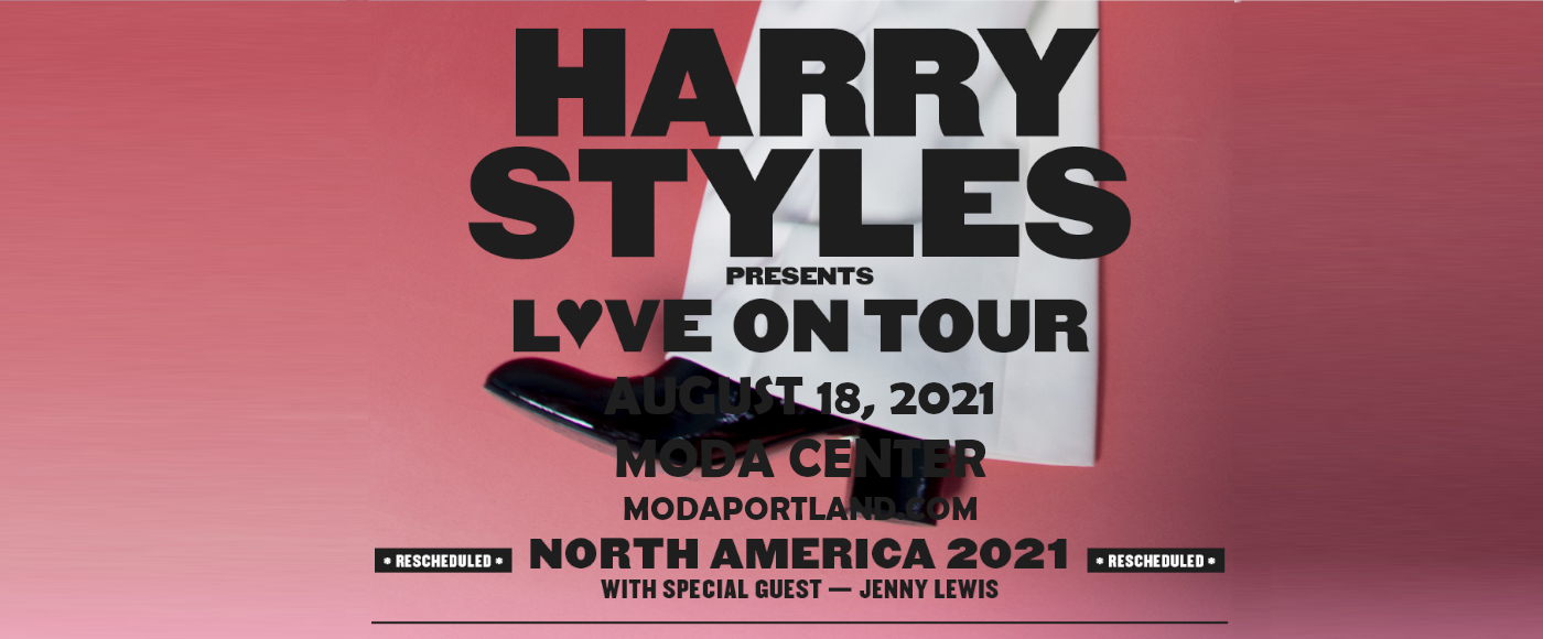 Harry Styles & Jenny Lewis at Moda Center tickets Harry Styles & Jenny Lewis at Moda Center