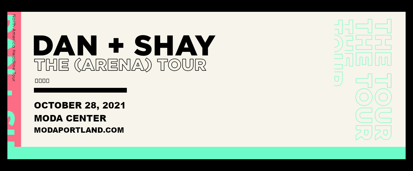 Dan And Shay at Moda Center tickets Dan And Shay at Moda Center
