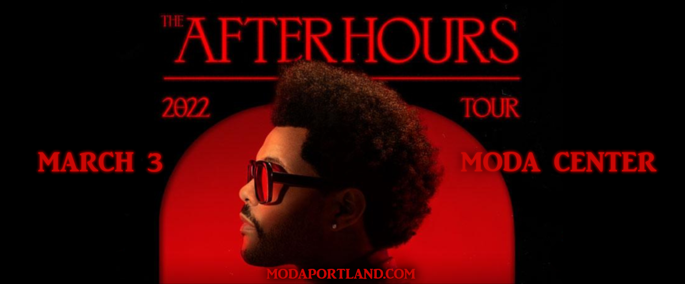 The Weeknd, Sabrina Claudio & Don Toliver at Moda Center tickets The Weeknd, Sabrina Claudio & Don Toliver at Moda Center