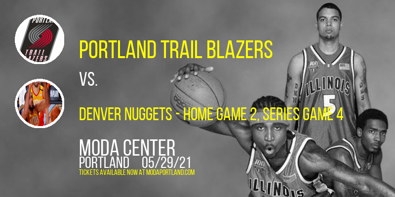 NBA Western Conference First Round: Portland Trail Blazers vs. TBD - Home Game 2 (Date: TBD - If Necessary) at Moda Center