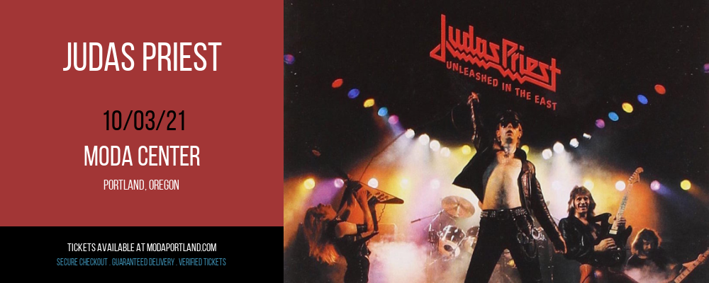 Judas Priest at Moda Center tickets Judas Priest at Moda Center