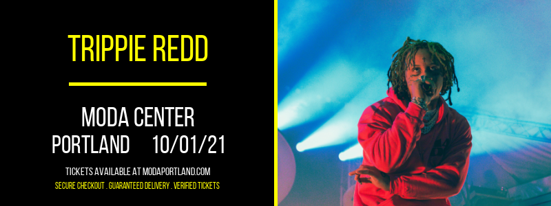 Trippie Redd at Moda Center tickets Trippie Redd at Moda Center