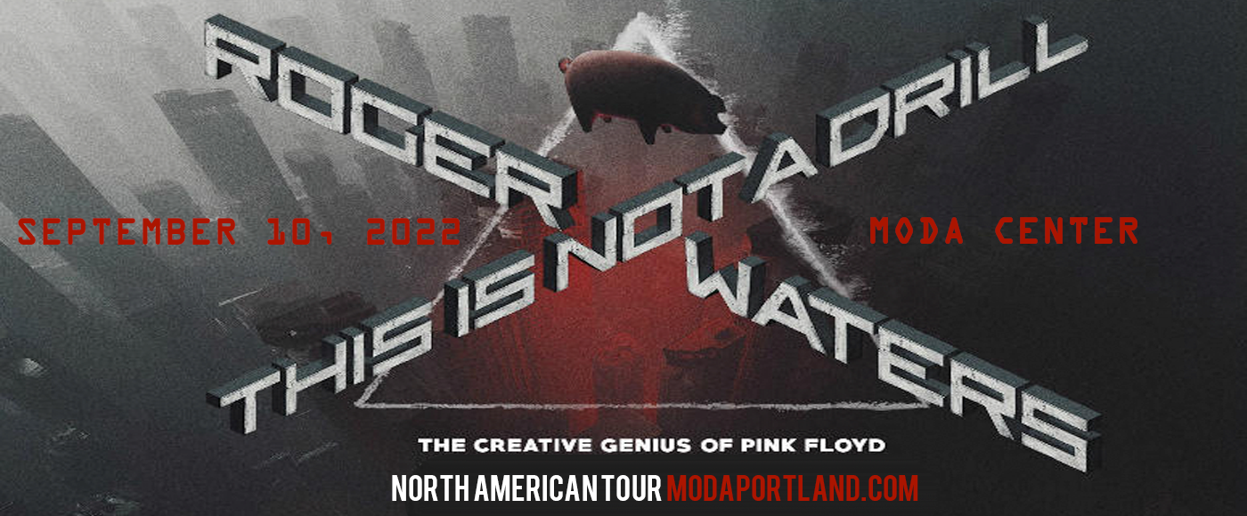 Roger Waters at Moda Center