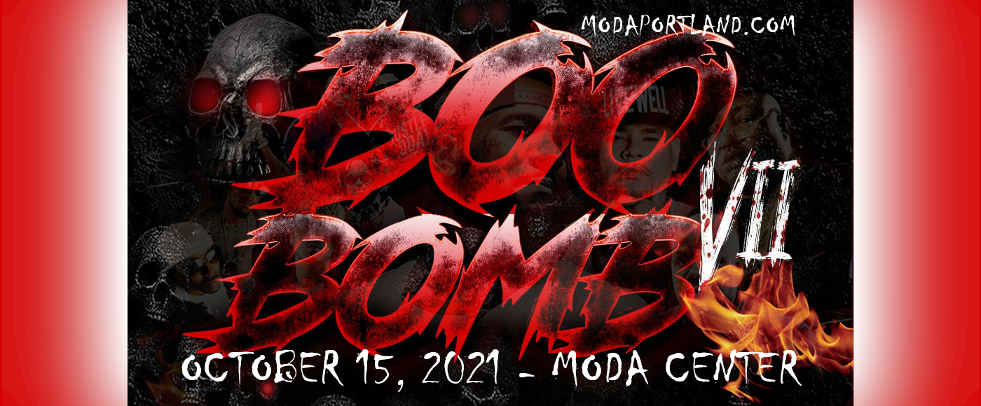 JAMN 107.5's  Boo Bomb: The Game, E-40, Fat Joe, Bone Thugs N Harmony & Too Short at Moda Center