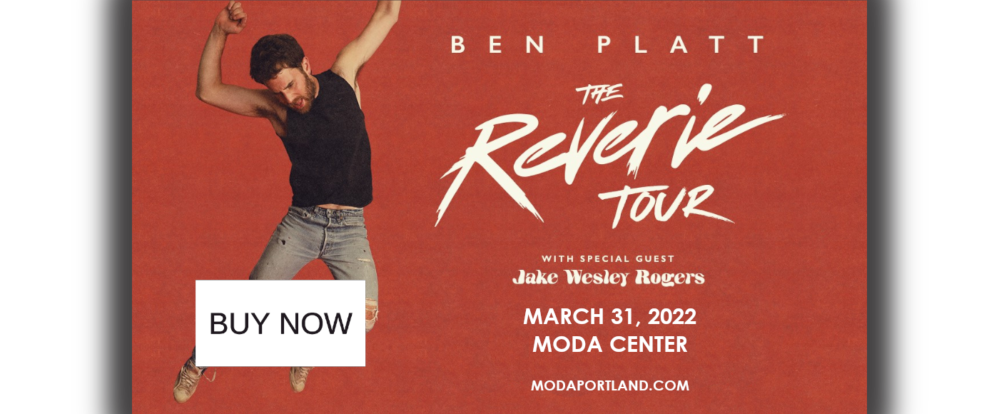 Ben Platt at Moda Center tickets Ben Platt at Moda Center