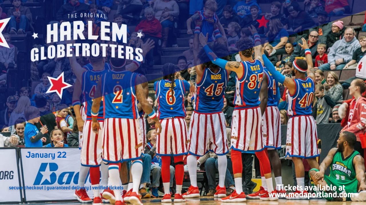The Harlem Globetrotters at Moda Center tickets The Harlem Globetrotters at Moda Center