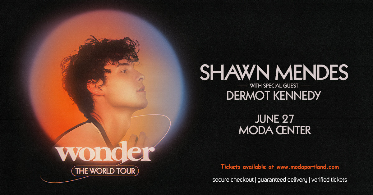 Shawn Mendes at Moda Center tickets Shawn Mendes at Moda Center