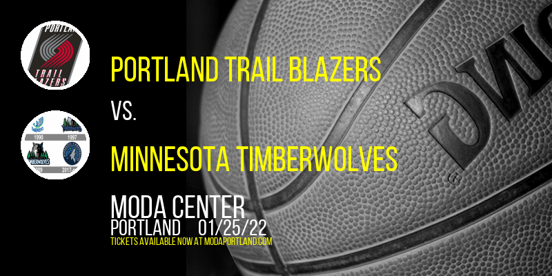 Portland Trail Blazers vs. Minnesota Timberwolves at Moda Center tickets Portland Trail Blazers vs. Minnesota Timberwolves at Moda Center