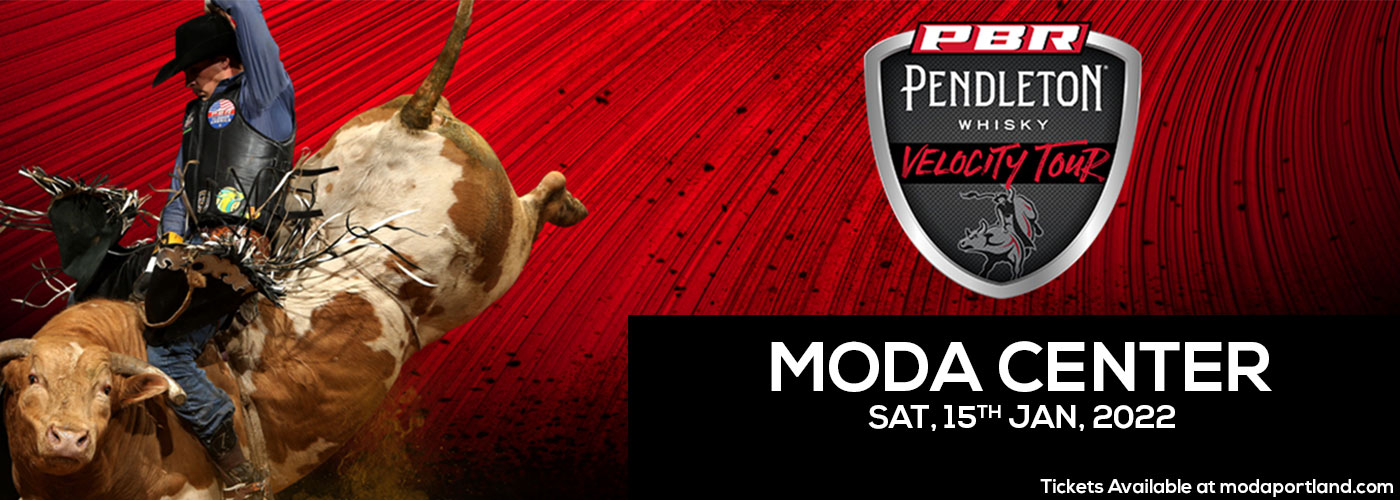 Pendleton Whisky Velocity Tour PBR Professional Bull Riders Tickets