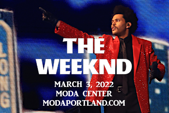 The Weeknd, Sabrina Claudio & Don Toliver [CANCELLED] at Moda Center