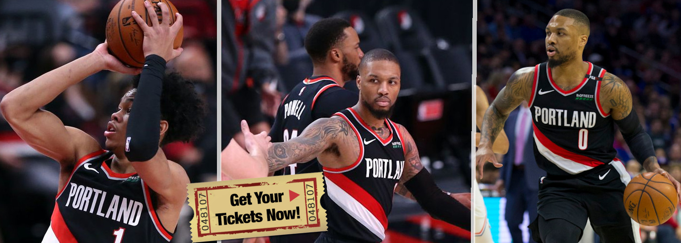 Portland Trail Blazers Moda Center