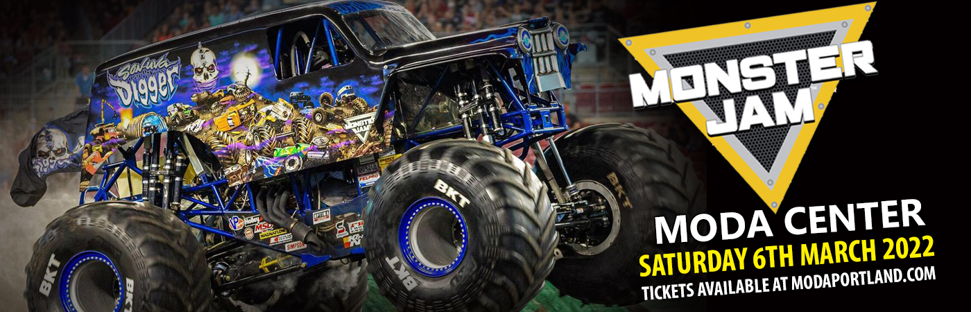 Monster Jam at Moda Center tickets Monster Jam at Moda Center