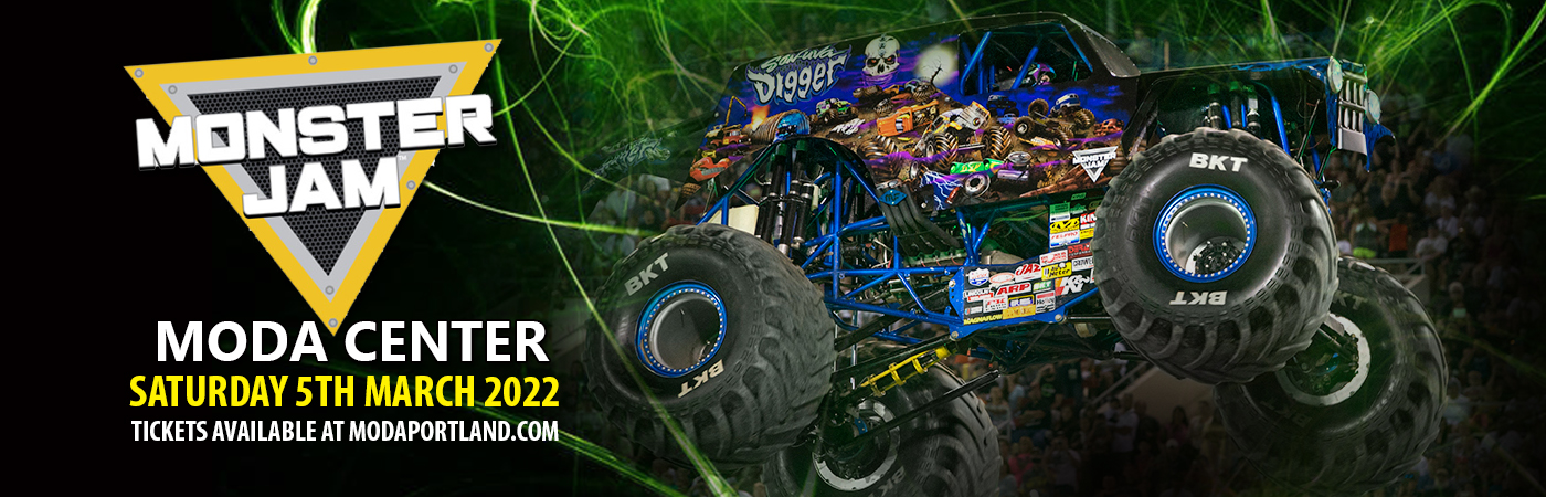 Monster Jam at Moda Center tickets Monster Jam at Moda Center