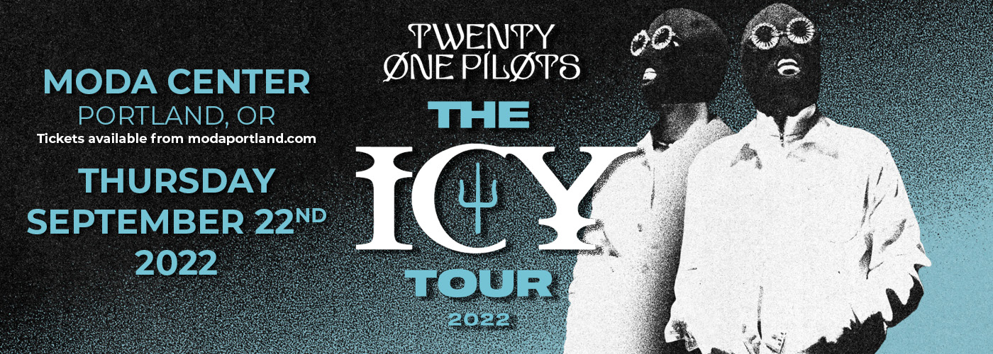 Twenty One Pilots: The Icy Tour at Moda Center tickets Twenty One Pilots: The Icy Tour at Moda Center